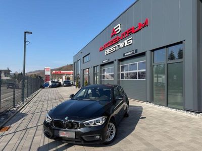 Gebraucht BMW 118 Advantage 136 PS (100 kW) 2019 Schwarz Kleinwagen