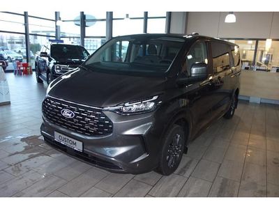 Neu Ford Tourneo Titanium 136 PS (100 kW) 2026 Metallic) (grau Van / Kleinbus
