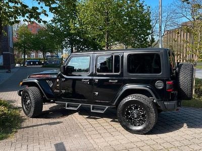 Second-hand Jeep Wrangler Rubicon 284 CP (208 kW) 2018 Negru SUV