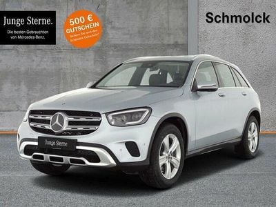Second-hand Mercedes GLC200 197 CP (144 kW) 2021 Argintiu SUV