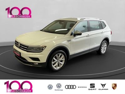 gebraucht VW Tiguan Allspace 1.5 TSI Highline LED SHZ Klima P