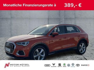 Gebraucht Audi Q3 Advanced Plus 150 PS (110 kW) 2019 Pulsorange SUV