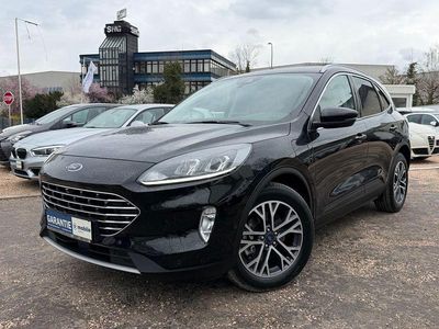 Gebraucht Ford Kuga Titanium 152 PS (111 kW) 2021 Schwarz SUV
