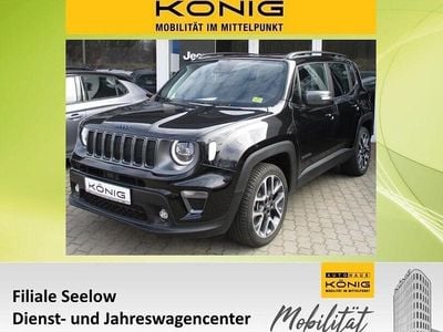Schwarz Gebraucht 2022 Jeep Renegade SUV | 19.999 € (Superpreis)