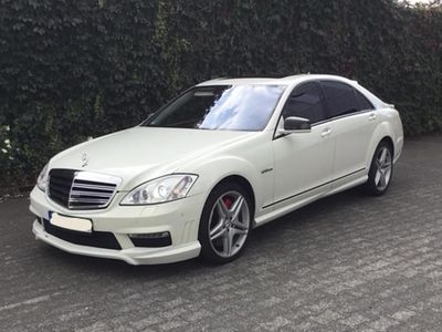 Weiß Gebraucht 2007 Mercedes S63 AMG AMG Limousine | 26.000 € (Etwas zu teuer)