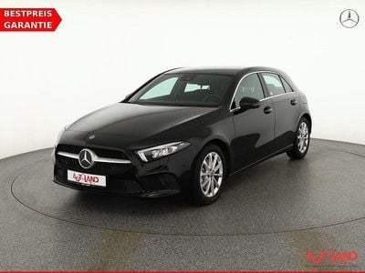 Schwarz Gebraucht 2019 Mercedes A220 Limousine | 23.990 € (Fairer Preis)
