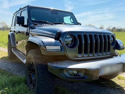 Second-hand Jeep Wrangler 272 CP (200 kW) 2021 Gri SUV