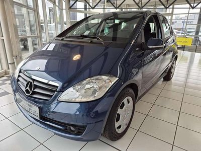 Usata Mercedes A160 95 CV (69 kW) 2010 Blu Utilitaria