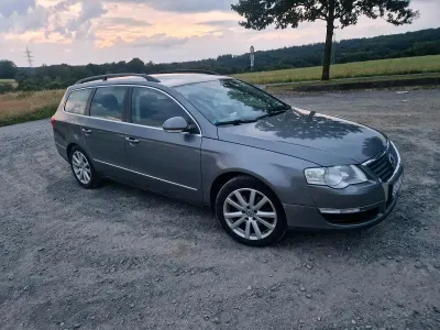 Gebraucht VW Passat 120 PS (88 kW) 2008 Grau Kombi