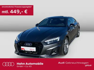 Second-hand Audi A5 Sportback Business 204 CP (150 kW) 2023 Gri Hatchback