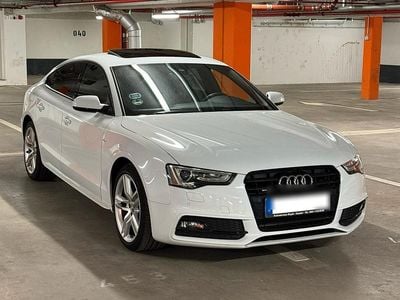 Weiß Gebraucht 2013 Audi A5 Sportback S-line plus Kleinwagen | 15.900 € (Fairer Preis)