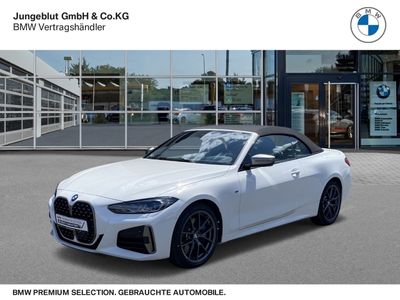 gebraucht BMW M440 i xDrive Cabrio Laserlicht/HeadUpDisplay/HarmanKardon/Innovationspaket
