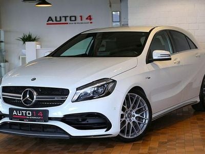 Second-hand Mercedes A45 AMG AMG 381 CP (280 kW) 2016 Alb Berlinǎ
