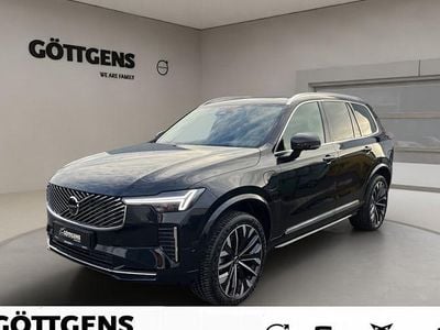 Neu Volvo XC90 Ultra 455 PS (334 kW) 2025 Schwarz SUV
