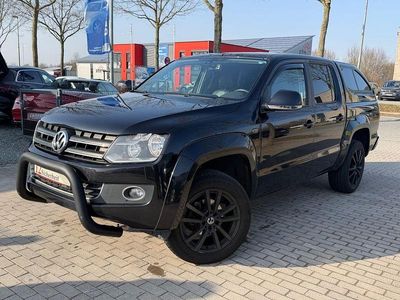 Gebraucht VW Amarok Highline 179 PS (131 kW) 2013 Schwarz Pickup