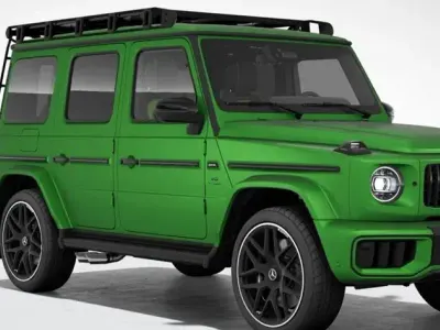 Neu Mercedes G63 AMG AMG 585 PS (430 kW) 2026 G manufaktur amg green hell ma SUV