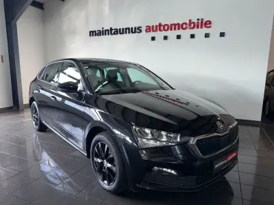 Gebraucht Skoda Scala Ambition 116 PS (85 kW) 2019 Schwarz Kleinwagen