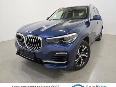 Blau Gebraucht 2020 BMW X5 Performance SUV | 33.900 €