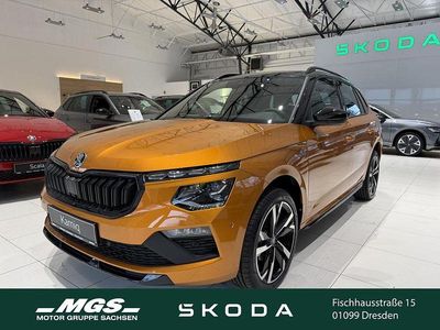 Phoenixorange metallic Neu 2026 Skoda Kamiq Monte Carlo SUV | 35.790 € (Teuer)