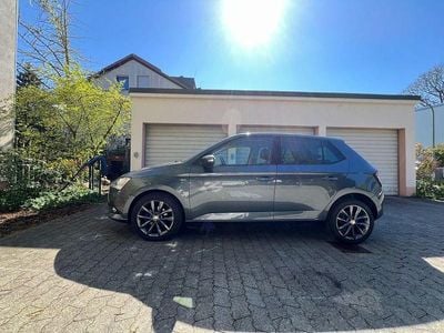 Usata Skoda Fabia Soleil 75 CV (55 kW) 2019 Grigio Utilitaria
