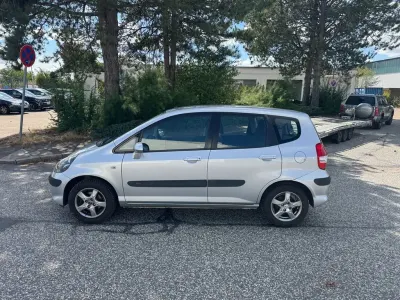 Gebraucht Honda Jazz Cool 77 PS (56 kW) 2005 Silber Kleinwagen
