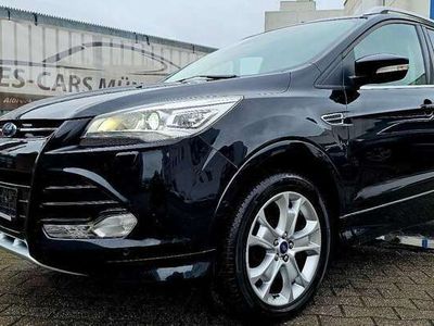 gebraucht Ford Kuga 2.0 TDCi AWD Individual Sport Leder Xenon