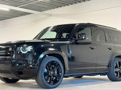 Gebraucht Land Rover Defender SE Dynamic 300 PS (220 kW) 2022 Schwarz SUV