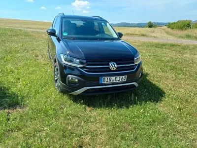 Gebraucht VW T-Cross Style 110 PS (80 kW) 2020 Schwarz SUV
