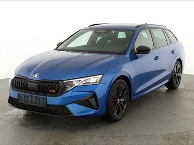 Nuova Skoda Octavia RS 265 CV (194 kW) 2026 Blu Station wagon