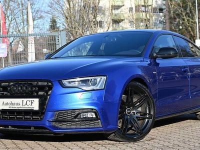 Blau Gebraucht 2016 Audi A5 Sportback S-Line Kleinwagen | 20.489 € (Guter Preis)