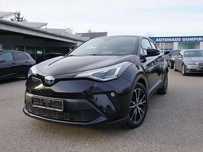 Gebraucht Toyota C-HR Lounge 152 PS (111 kW) 2020 Black mica metallic SUV