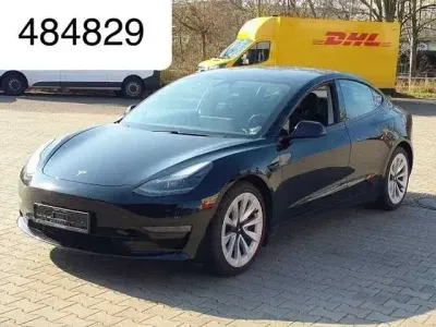 Occasion Tesla Model 3 Long Range AWD 366 kW (498 PK) 2021 Zwart Sedan