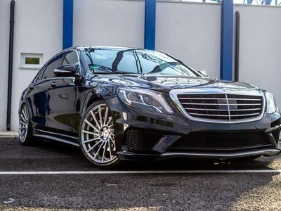 Gebraucht Mercedes S350 AMG 258 PS (189 kW) 2014 Schwarz Limousine
