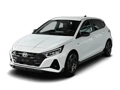 Gebraucht Hyundai i20 N Line 2025 Weiss Kleinwagen