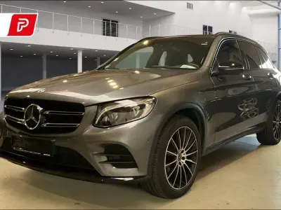 Gebraucht Mercedes GLC250 AMG 204 PS (150 kW) 2018 Grau SUV