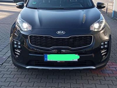 Gebraucht Kia Sportage GT-Line 185 PS (136 kW) 2016 Schwarz SUV