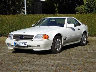 Second-hand Mercedes SL320 231 CP (169 kW) 1994 Alb Cabrio