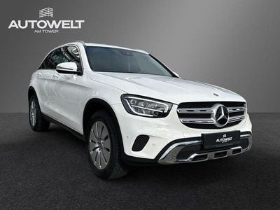 Gebraucht Mercedes GLC300e 320 PS (235 kW) 2021 Weiß SUV