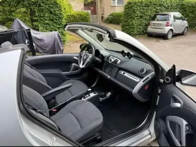 Occasion Smart ForTwo Cabrio Basis 84 ch (61 kW) 2010 Gris Cabriolet