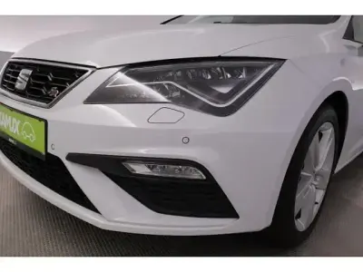 Usata Seat Leon FR 150 CV (110 kW) 2019 Bianco Berlina