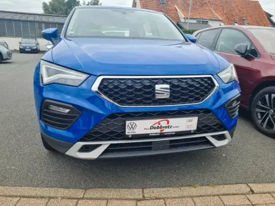 Gebraucht Seat Ateca Style 116 PS (85 kW) 2023 Blau SUV