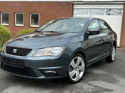 Gebraucht Seat Toledo Style 122 PS (89 kW) 2014 Grau Kleinwagen
