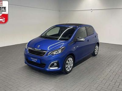 gebraucht Peugeot 108 108TOP! Style Faltdach/Kamera/SHZ/Tempomat