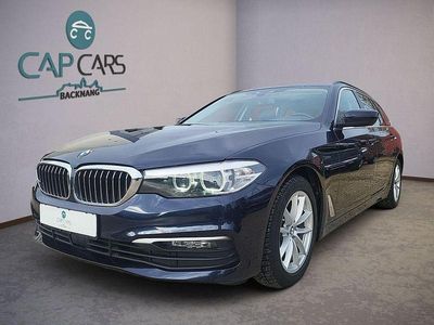Blau Gebraucht 2018 BMW 520 Limousine | 18.900 € (Guter Preis)