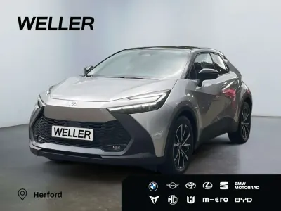 Gebraucht Toyota C-HR Team 140 PS (102 kW) 2025 Schwarz SUV