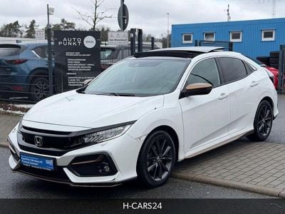 Usata Honda Civic 126 CV (92 kW) 2021 Bianco Berlina