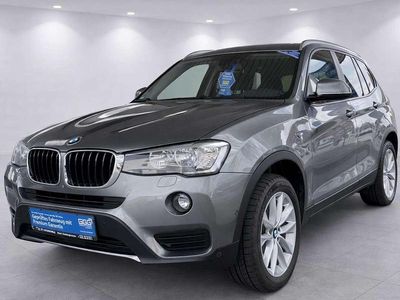 Usata BMW X3 Sport Line 245 CV (180 kW) 2015 Grigio SUV