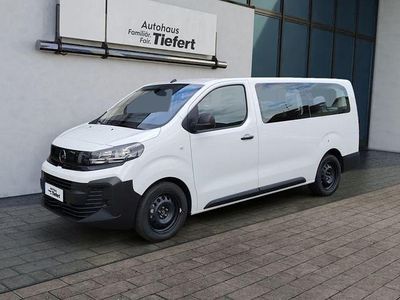 Gebraucht Opel Zafira Edition 177 PS (130 kW) 2025 Weiß Van / Kleinbus