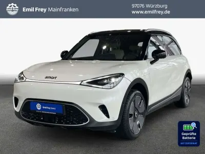 Gebraucht Smart #1 Edition #1 200 kW (272 PS) 2023 Digital white metallic/dach in SUV