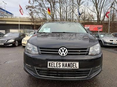 Gebraucht VW Sharan Comfortline 140 PS (102 kW) 2015 Deep black perleffekt Van / Kleinbus